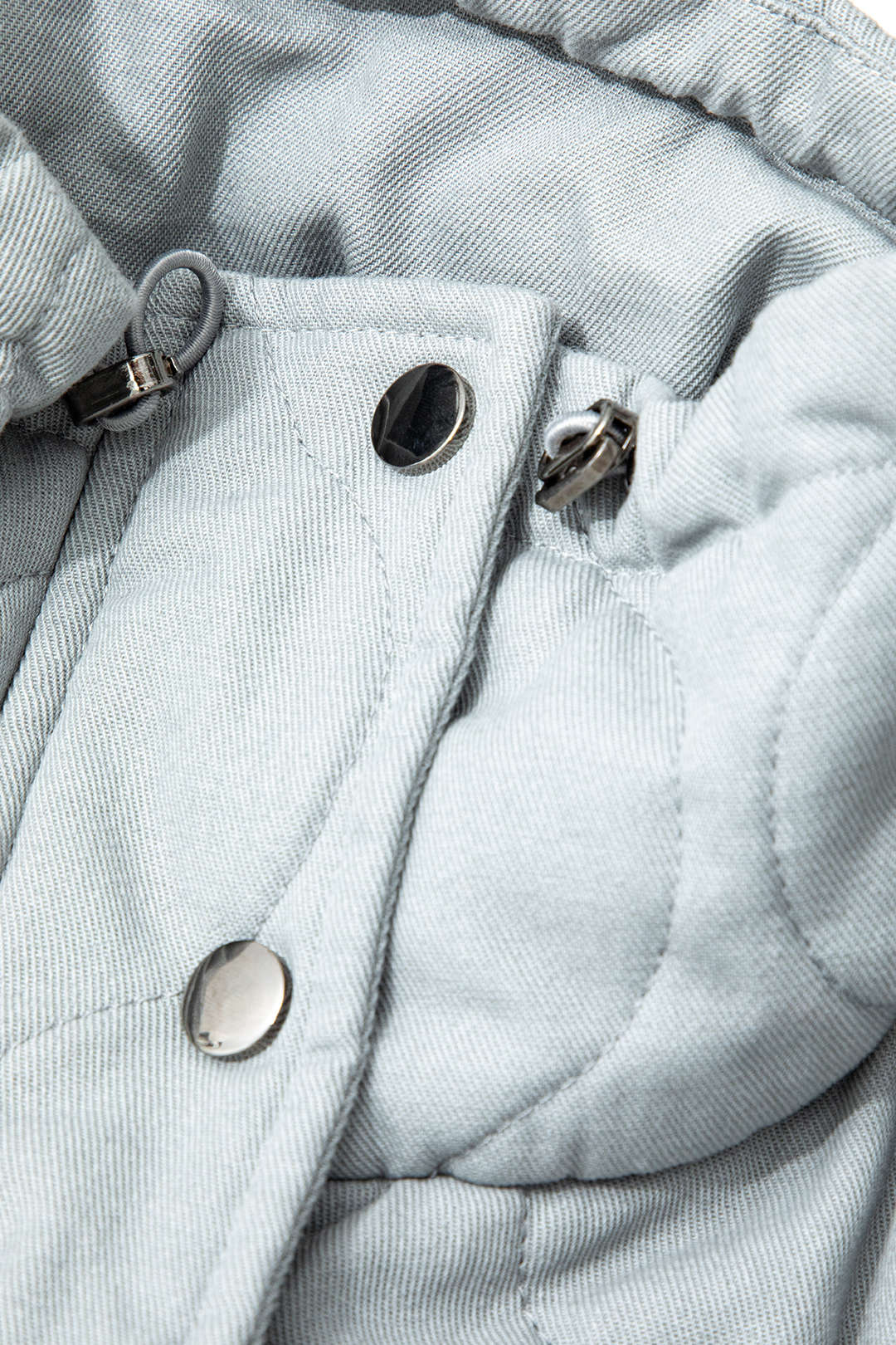 Trendy Stand Collar Drawstring Pocket Quilted Puffer Vest for Y2K Aesthetic Outfits Trendy Stand Collar Drawstring Pocket Quilted Puffer Vest for Y2K Aesthetic Outfits