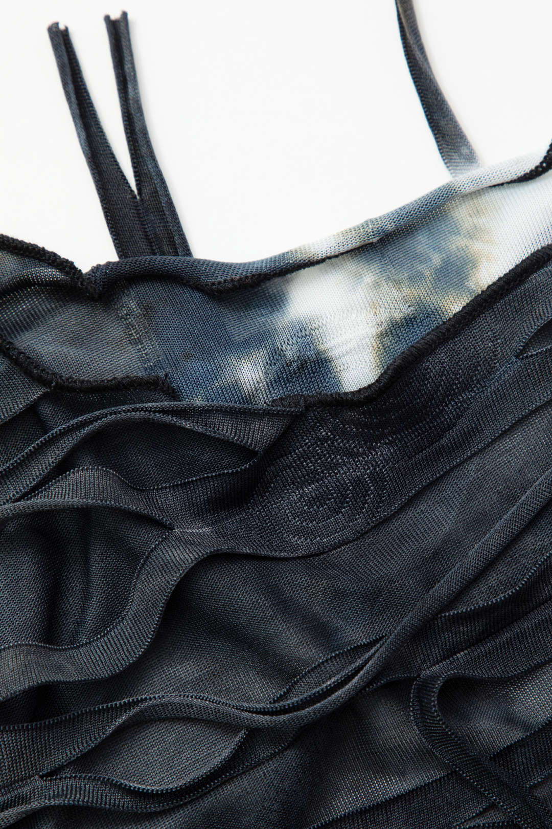 Trendy Tie Dye Back Cut Out Long Sleeve Mini Dress for Y2K Aesthetic Fashion Lovers Trendy Tie Dye Back Cut Out Long Sleeve Mini Dress for Y2K Aesthetic Fashion Lovers