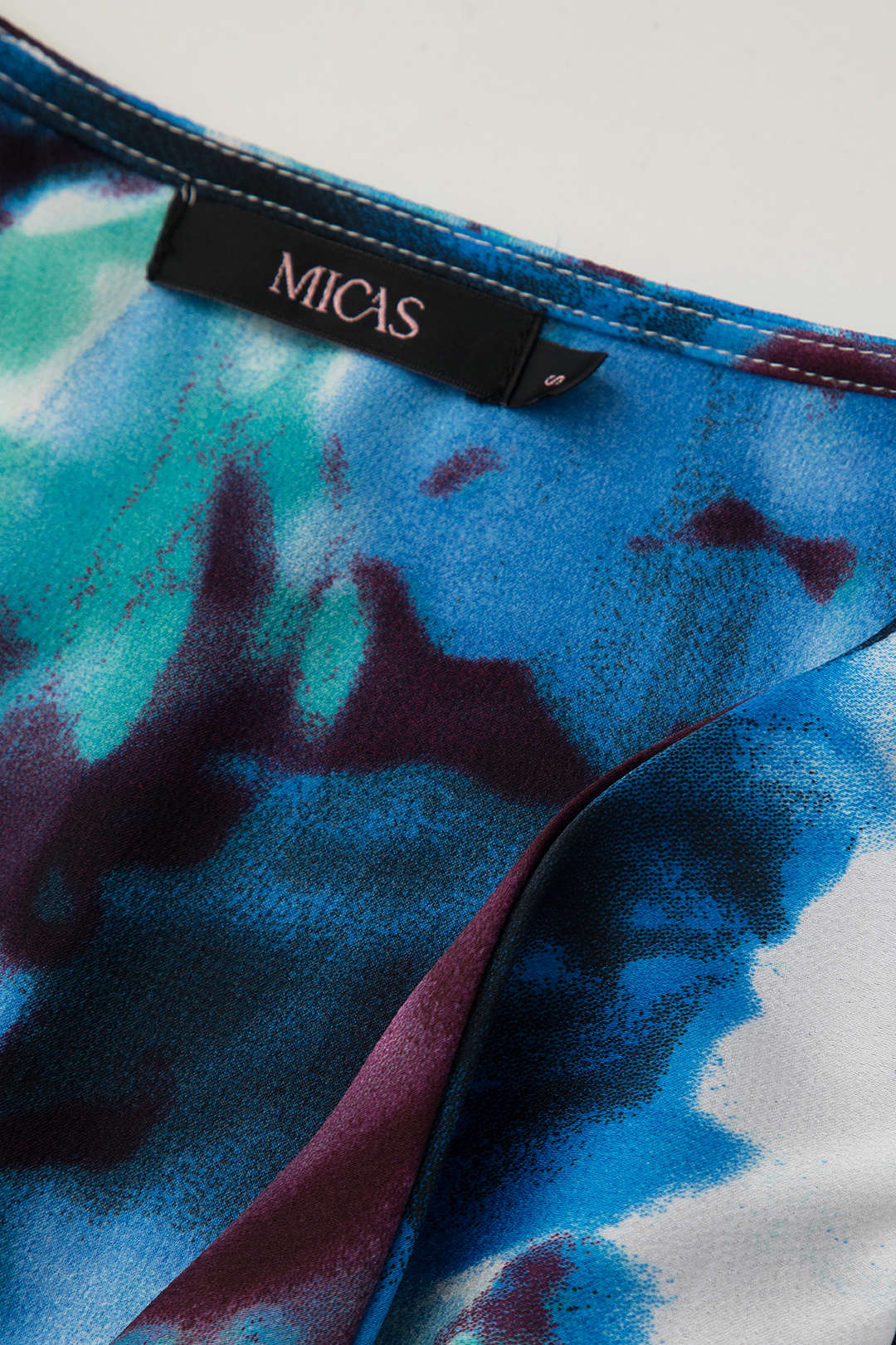 Trendy Tie Dye Cowl Neck Slit Maxi Dress for Y2K Aesthetic and Coquette Style Trendy Tie Dye Cowl Neck Slit Maxi Dress for Y2K Aesthetic and Coquette Style