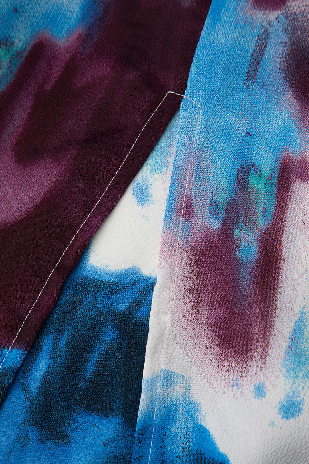 Trendy Tie Dye Cowl Neck Slit Maxi Dress for Y2K Aesthetic and Coquette Style Trendy Tie Dye Cowl Neck Slit Maxi Dress for Y2K Aesthetic and Coquette Style