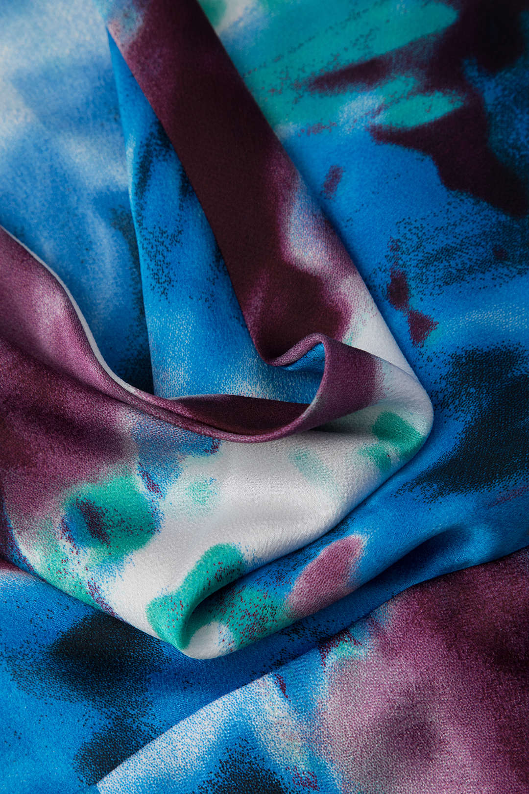 Trendy Tie Dye Cowl Neck Slit Maxi Dress for Y2K Aesthetic and Coquette Style Trendy Tie Dye Cowl Neck Slit Maxi Dress for Y2K Aesthetic and Coquette Style