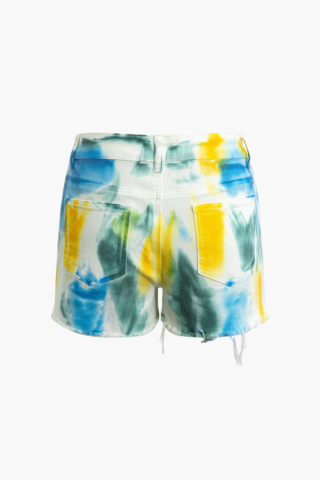 Trendy Tie Dye Denim Shorts for Y2K Aesthetic Outfits and Grunge Style Looks Trendy Tie Dye Denim Shorts for Y2K Aesthetic Outfits and Grunge Style Looks