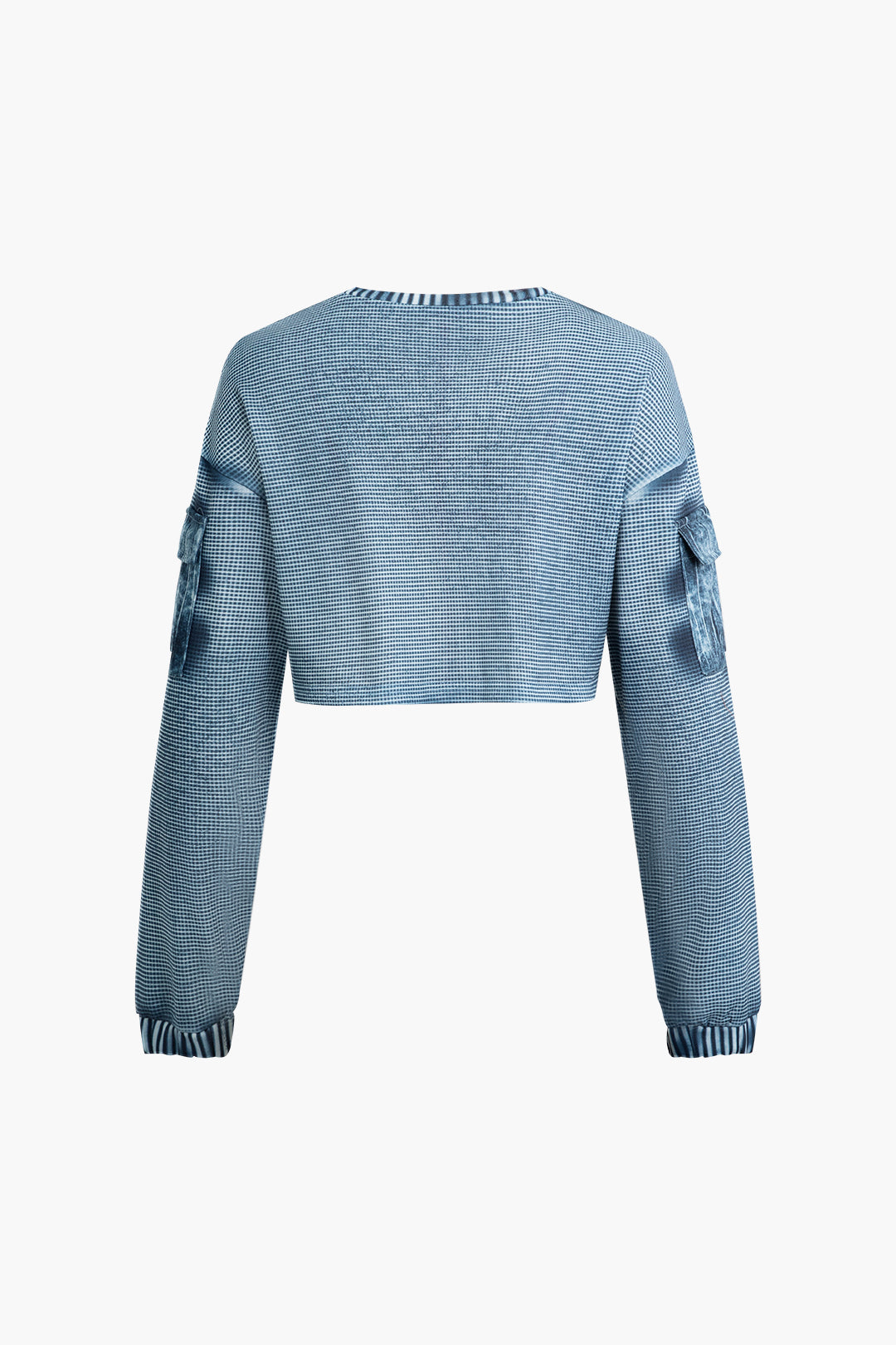 Trendy Tie Dye Flap Pocket Pullover Top & Drawstring Pants Set for Y2K Aesthetic Trendy Tie Dye Flap Pocket Pullover Top & Drawstring Pants Set for Y2K Aesthetic