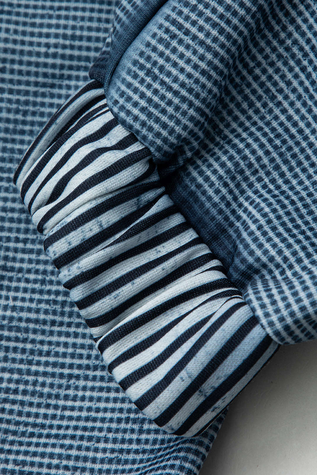 Trendy Tie Dye Flap Pocket Pullover Top & Drawstring Pants Set for Y2K Aesthetic Trendy Tie Dye Flap Pocket Pullover Top & Drawstring Pants Set for Y2K Aesthetic