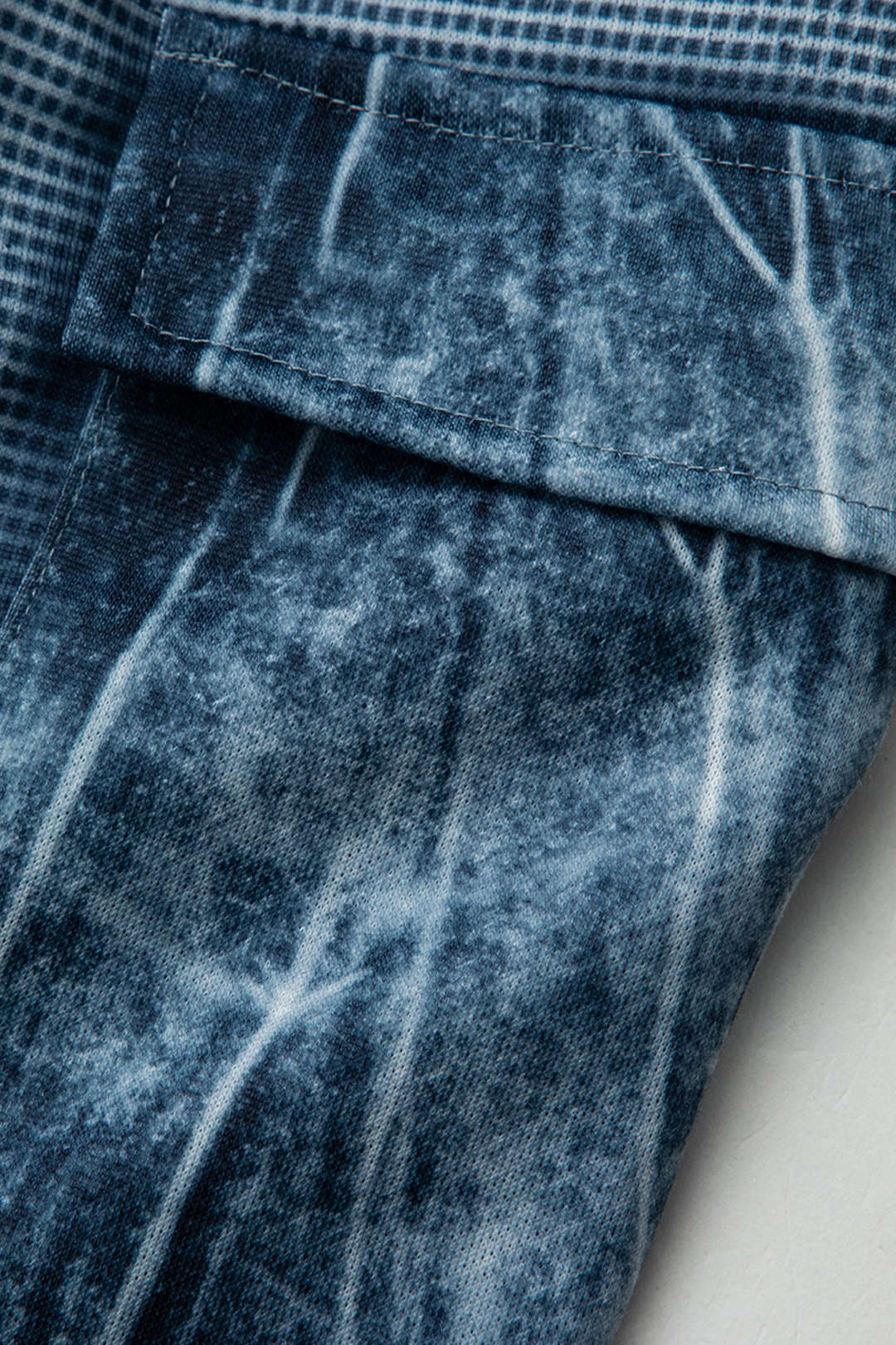 Trendy Tie Dye Flap Pocket Pullover Top & Drawstring Pants Set for Y2K Aesthetic Trendy Tie Dye Flap Pocket Pullover Top & Drawstring Pants Set for Y2K Aesthetic