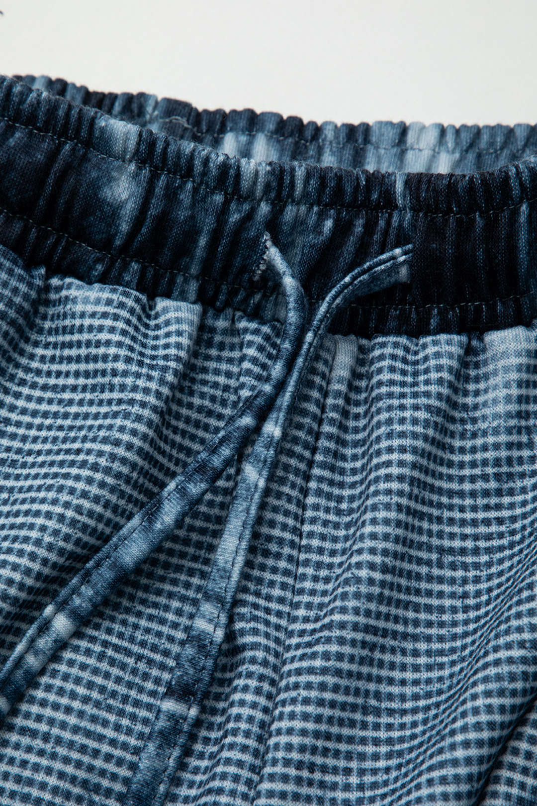 Trendy Tie Dye Flap Pocket Pullover Top & Drawstring Pants Set for Y2K Aesthetic Trendy Tie Dye Flap Pocket Pullover Top & Drawstring Pants Set for Y2K Aesthetic