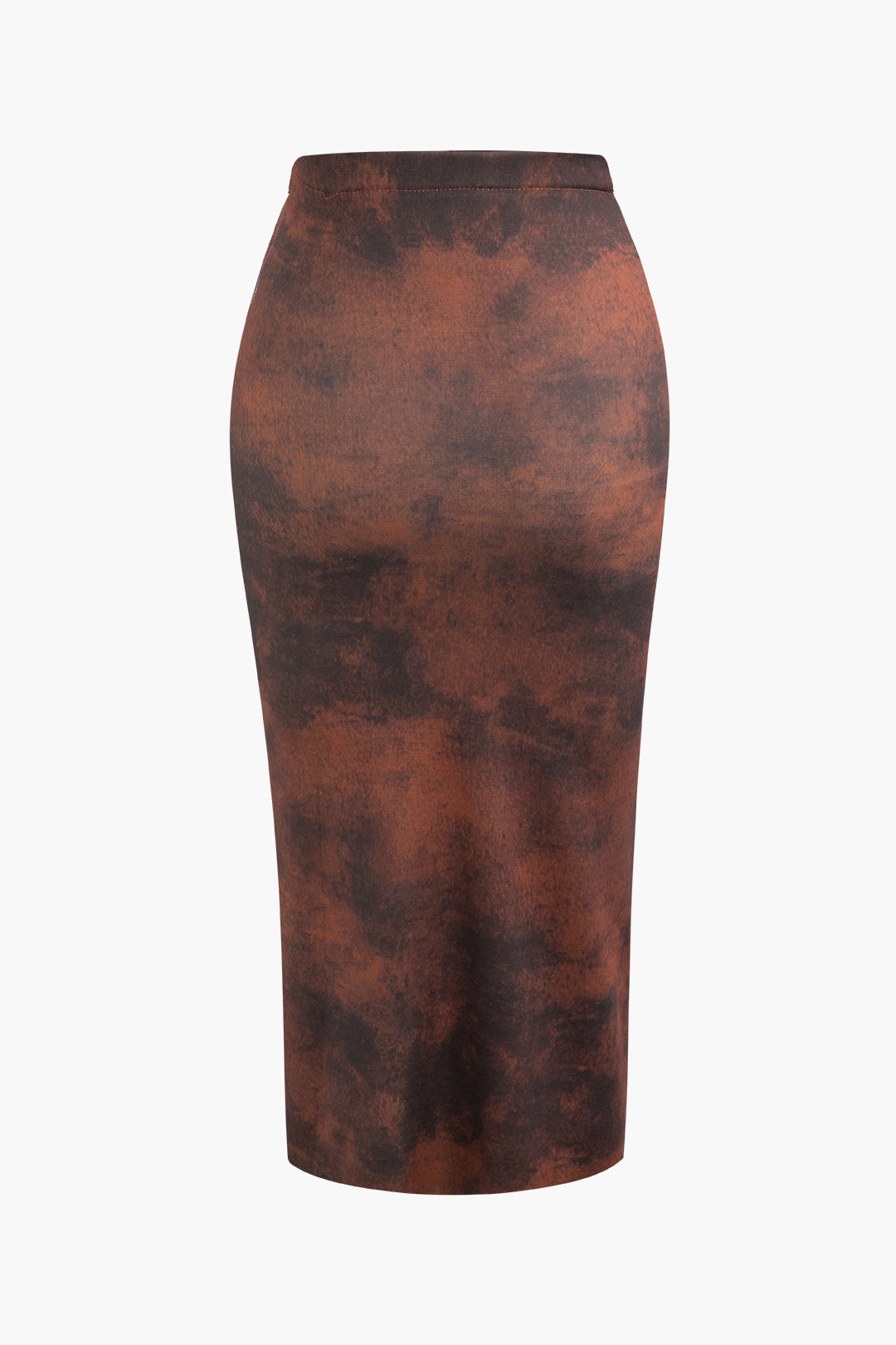 Trendy Tie Dye Midi Skirt for Y2K Aesthetic Outfits and Coquette Style Looks