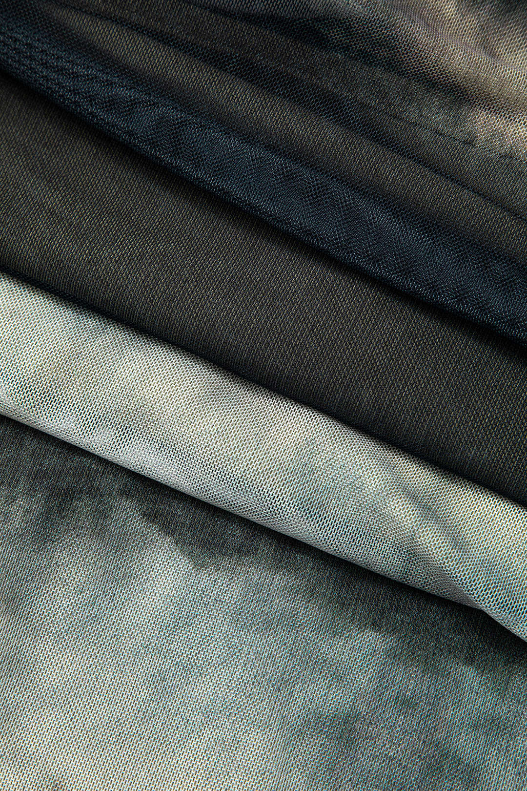 Trendy Tie Dye One Shoulder Mesh Slit Midi Dress for Y2K Aesthetic Fashion Lovers Trendy Tie Dye One Shoulder Mesh Slit Midi Dress for Y2K Aesthetic Fashion Lovers