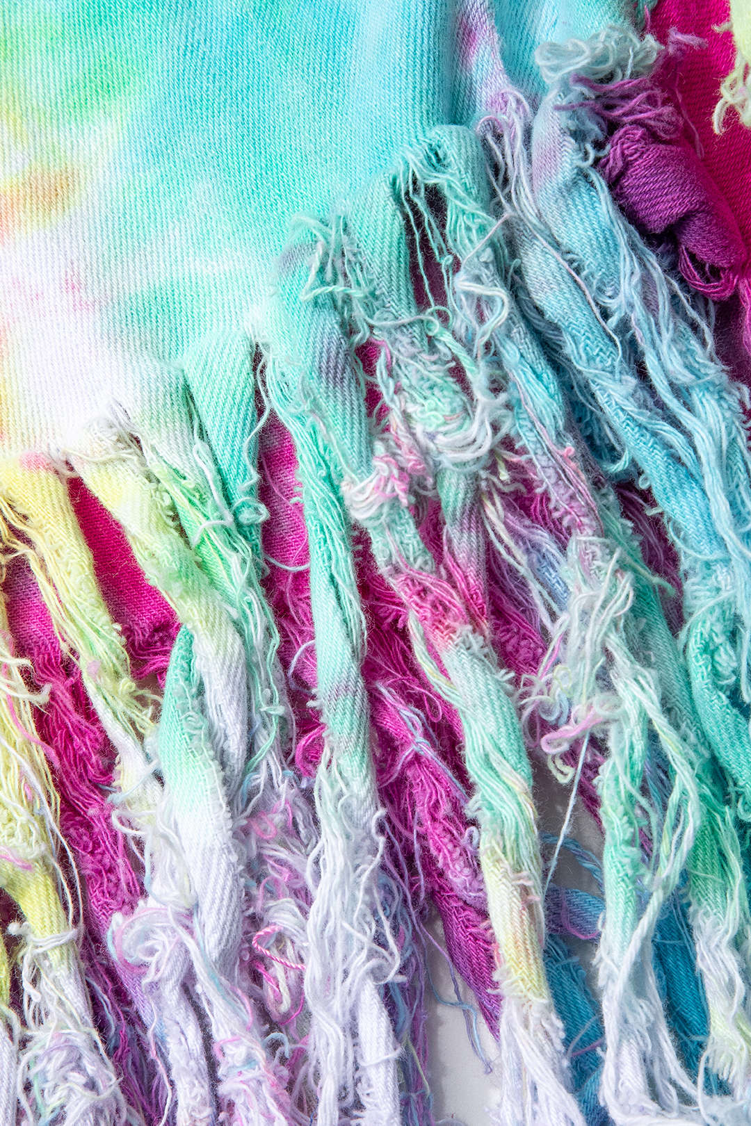 Trendy Tie Dye Tassel Denim Shorts for Y2K Aesthetic and Grunge Style Outfits Trendy Tie Dye Tassel Denim Shorts for Y2K Aesthetic and Grunge Style Outfits