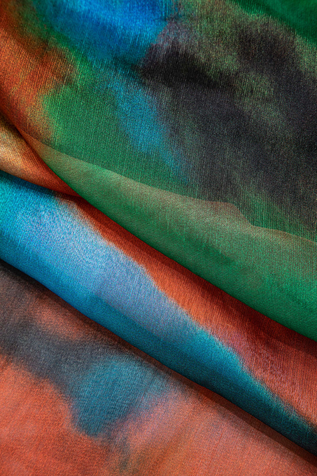 Trendy Tie Dye Zipper V-Neck Long Sleeve Slit Midi Dress for Y2K Aesthetic Lovers Trendy Tie Dye Zipper V-Neck Long Sleeve Slit Midi Dress for Y2K Aesthetic Lovers