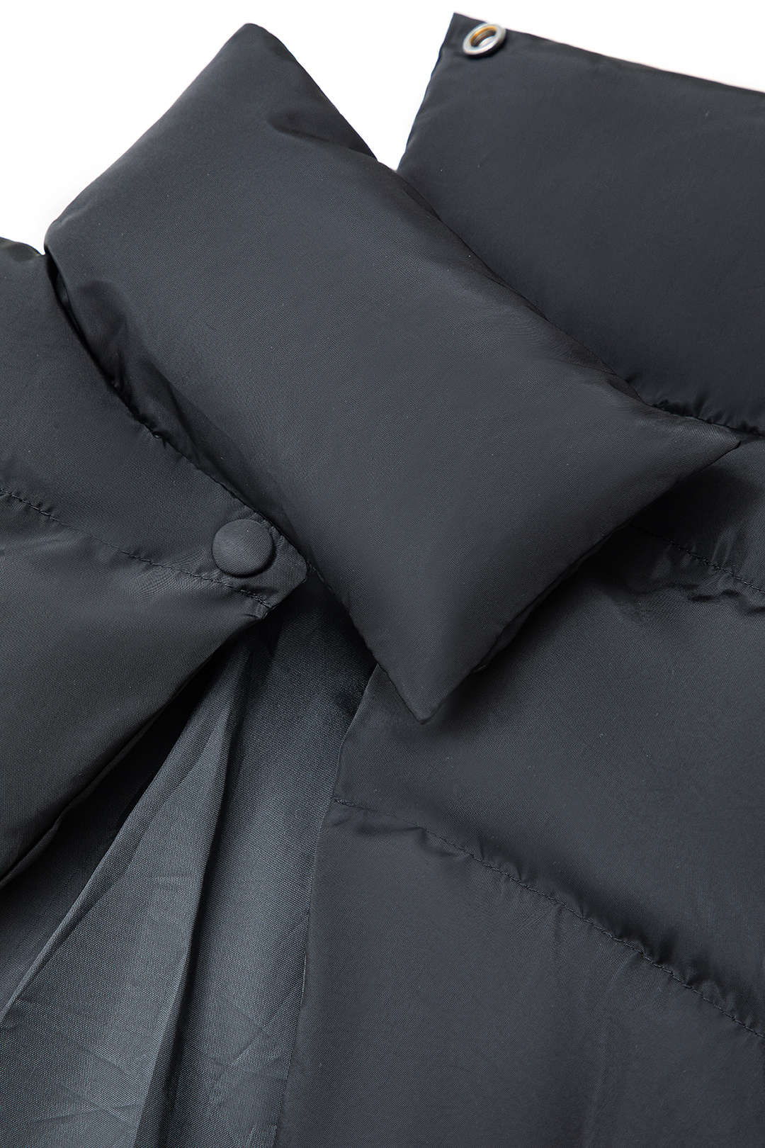 Trendy Y2K Cut Out Puffer Jacket for a Chic Grunge Aesthetic Look Trendy Y2K Cut Out Puffer Jacket for a Chic Grunge Aesthetic Look