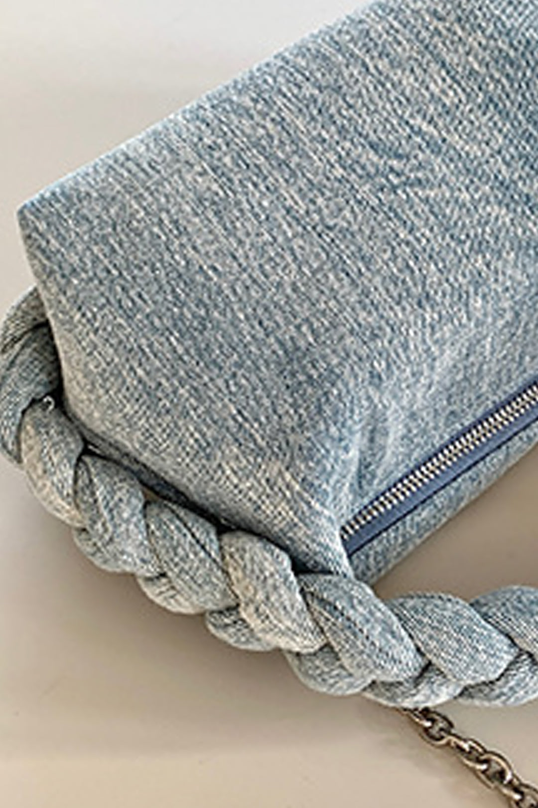 Trendy Y2K Denim Tote Bag for Coquette Aesthetic and Grunge Style Outfits Trendy Y2K Denim Tote Bag for Coquette Aesthetic and Grunge Style Outfits