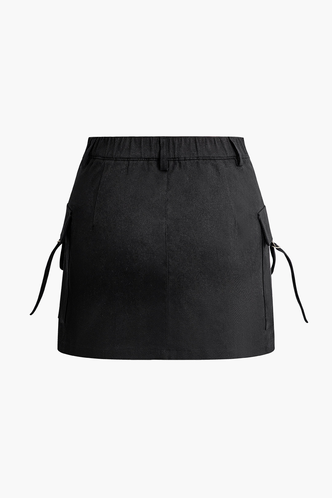 Trendy Y2K Flap Pocket Cargo Mini Skirt for Coquette and Grunge Aesthetic Outfits Trendy Y2K Flap Pocket Cargo Mini Skirt for Coquette and Grunge Aesthetic Outfits