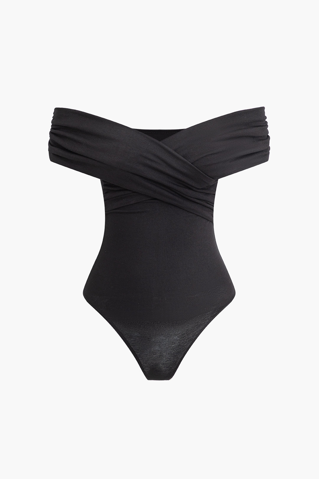 Trendy Y2K One Shoulder Bodysuit - Chic Coquette Aesthetic Top for Stylish Outfits