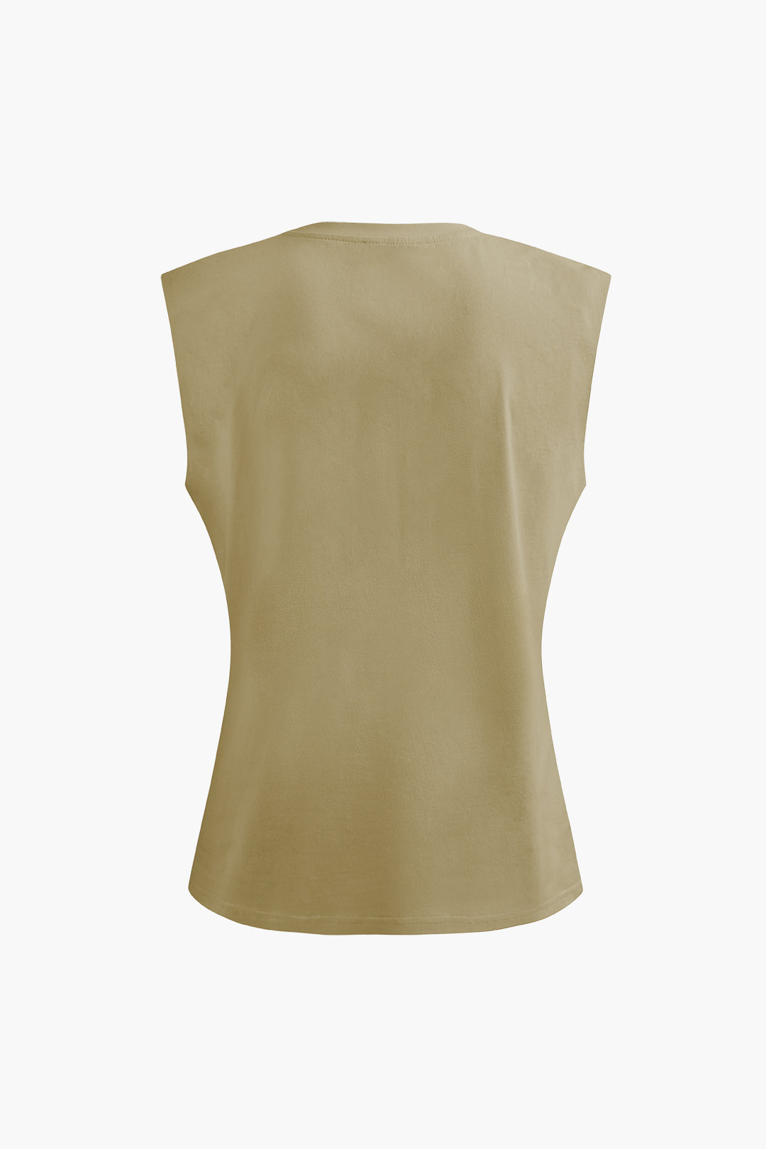 Trendy Y2K Sleeveless T-Shirt for Coquette Aesthetic and Grunge Style Outfits Trendy Y2K Sleeveless T-Shirt for Coquette Aesthetic and Grunge Style Outfits