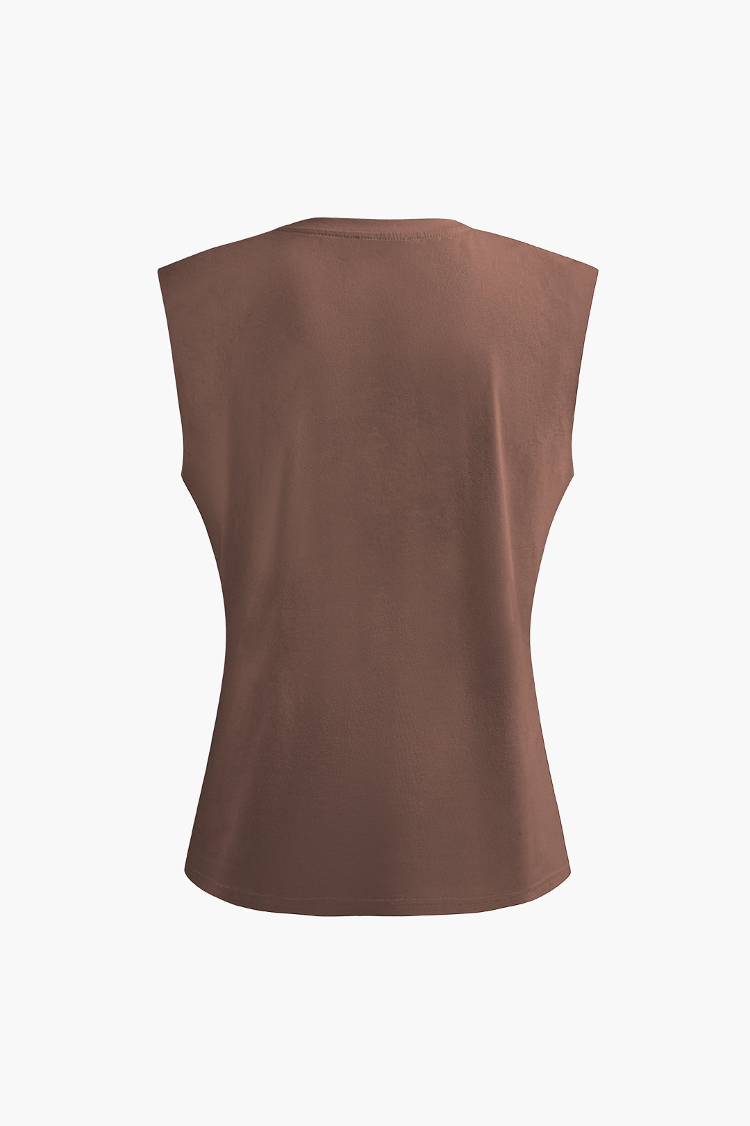 Trendy Y2K Sleeveless T-Shirt for Coquette Aesthetic and Grunge Style Outfits Trendy Y2K Sleeveless T-Shirt for Coquette Aesthetic and Grunge Style Outfits