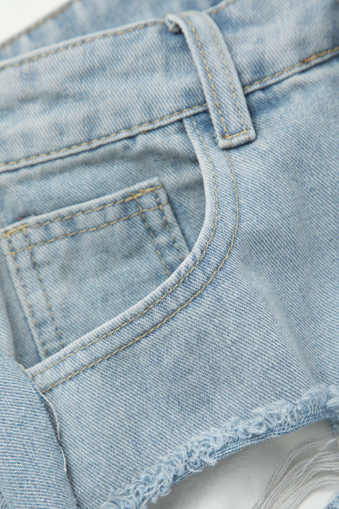 Trendy Y2K Tassel Destroyed Denim Shorts for Grunge Aesthetic and Coquette Style Trendy Y2K Tassel Destroyed Denim Shorts for Grunge Aesthetic and Coquette Style