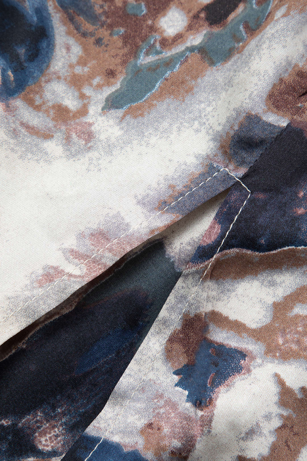 Twist Detail Asymmetric Slit Midi Skirt - Y2K Fashion Statement for Aesthetic Outfits Twist Detail Asymmetric Slit Midi Skirt - Y2K Fashion Statement for Aesthetic Outfits