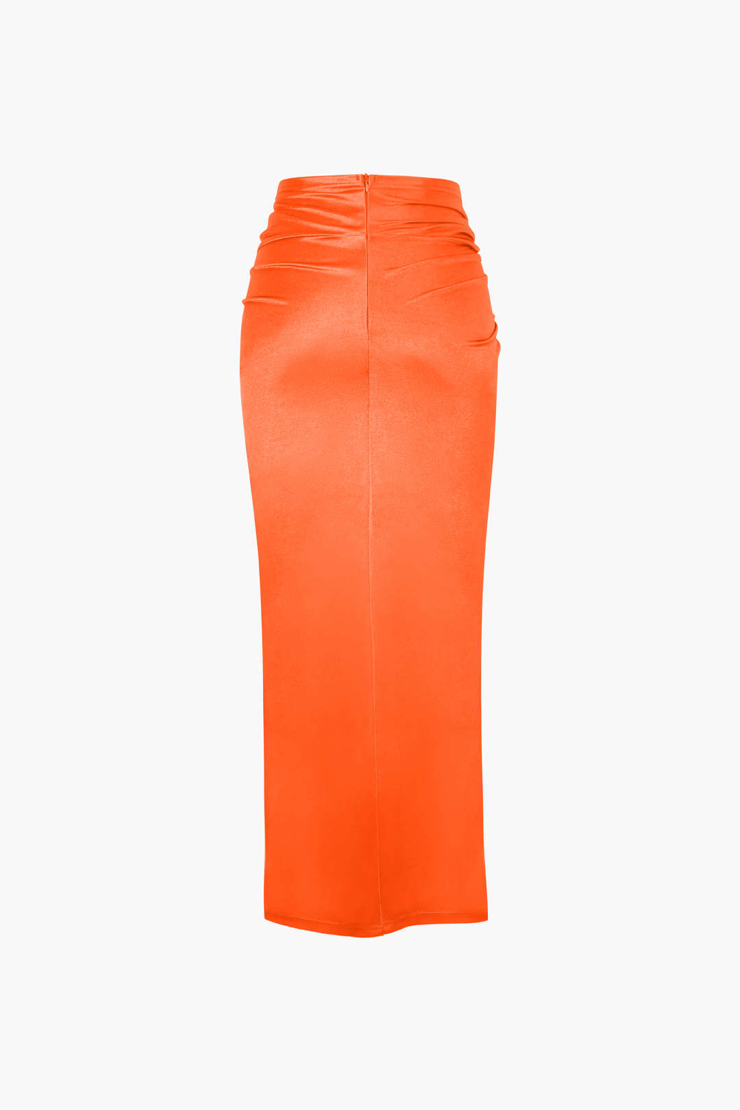 Twist Detail High Slit Midi Skirt - Y2K Aesthetic Fashion for Chic Coquette Outfits Twist Detail High Slit Midi Skirt - Y2K Aesthetic Fashion for Chic Coquette Outfits