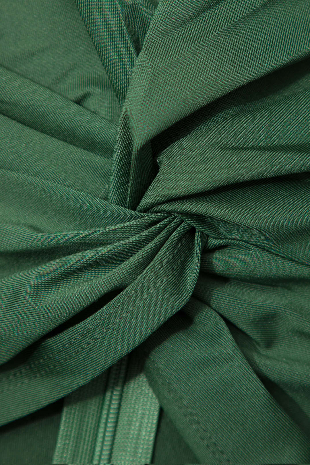 Twist Front Cut Out Ruched Long Sleeve Midi Dress - Y2K Aesthetic Fashion Statement Twist Front Cut Out Ruched Long Sleeve Midi Dress - Y2K Aesthetic Fashion Statement