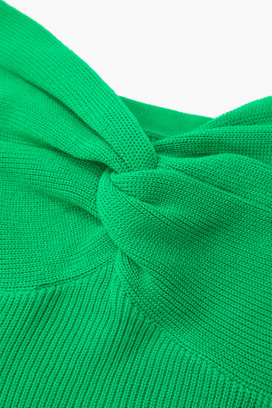 Twist Strapless Slit Knit Midi Dress - Y2K Aesthetic Fashion for Chic Outfits Twist Strapless Slit Knit Midi Dress - Y2K Aesthetic Fashion for Chic Outfits