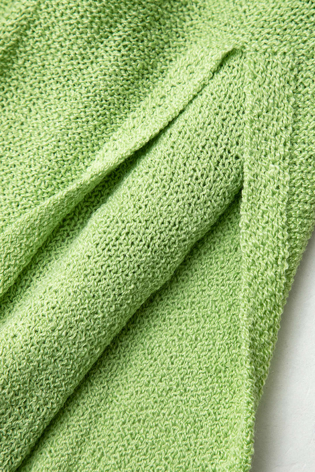 U Neck Long Sleeve Slit Knit Maxi Dress - Y2K Aesthetic Fashion for Effortless Style U Neck Long Sleeve Slit Knit Maxi Dress - Y2K Aesthetic Fashion for Effortless Style