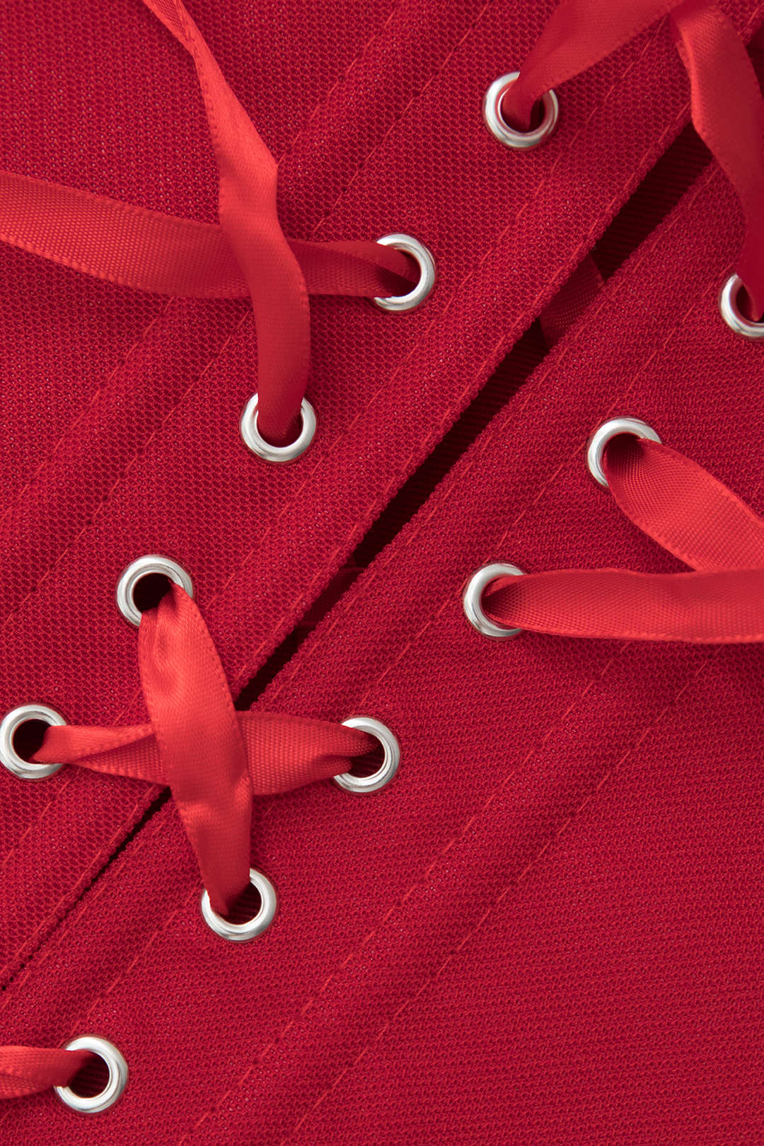 V-Hem Tie Back Corset Tube Top - Y2K Fashion Essential for Coquette Aesthetic Outfits V-Hem Tie Back Corset Tube Top - Y2K Fashion Essential for Coquette Aesthetic Outfits