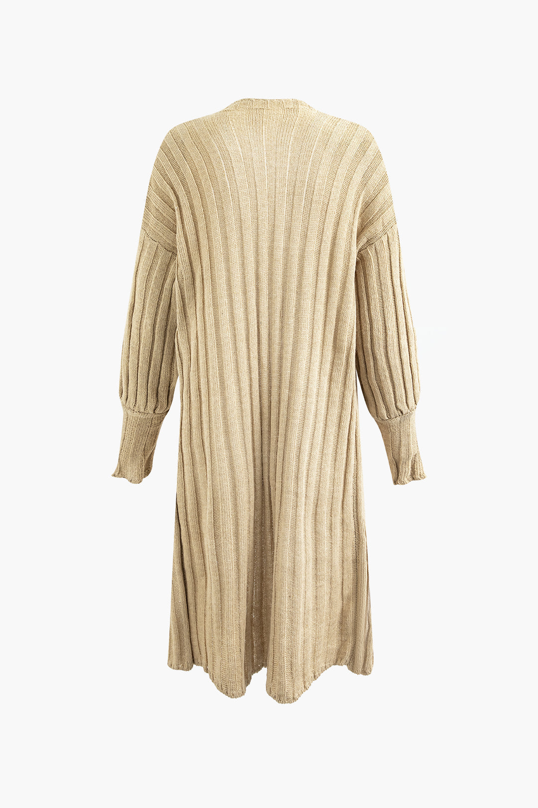 V-Neck Batwing Sleeve Cozy Cardigan for Y2K Fashion and Aesthetic Outfits