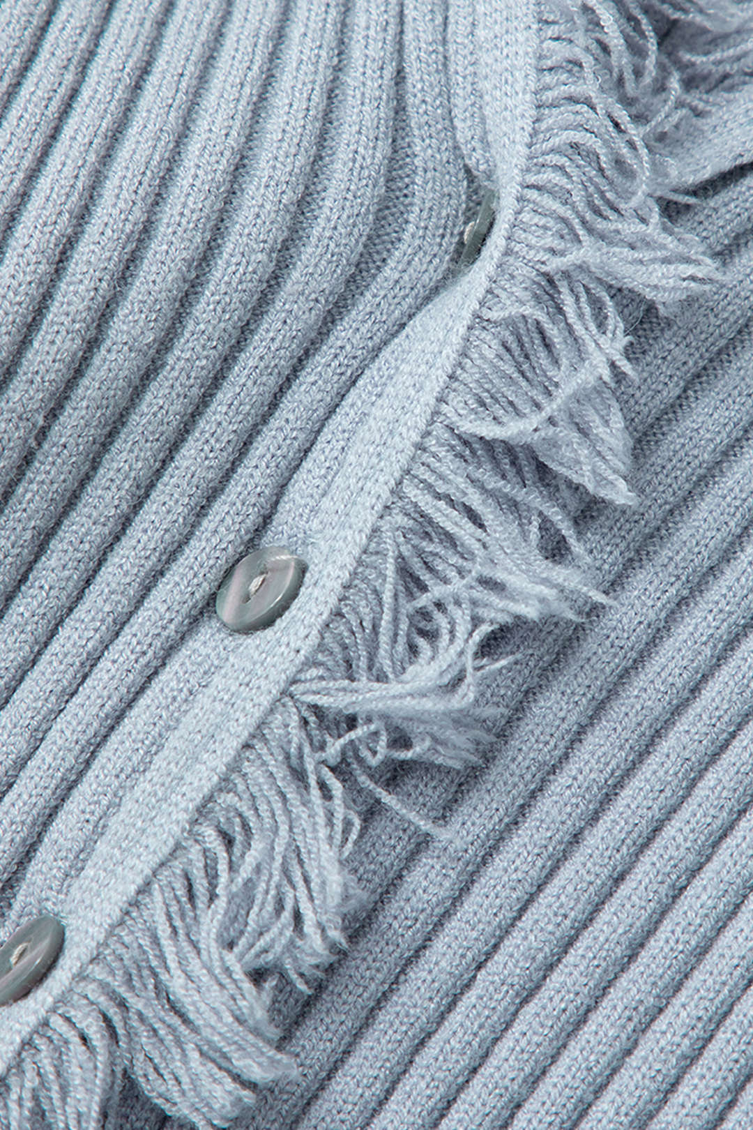 V-neck Bell Sleeve Frayed Trim Rib Knit Top - Y2K Aesthetic Cute Top for Stylish Outfits V-neck Bell Sleeve Frayed Trim Rib Knit Top - Y2K Aesthetic Cute Top for Stylish Outfits