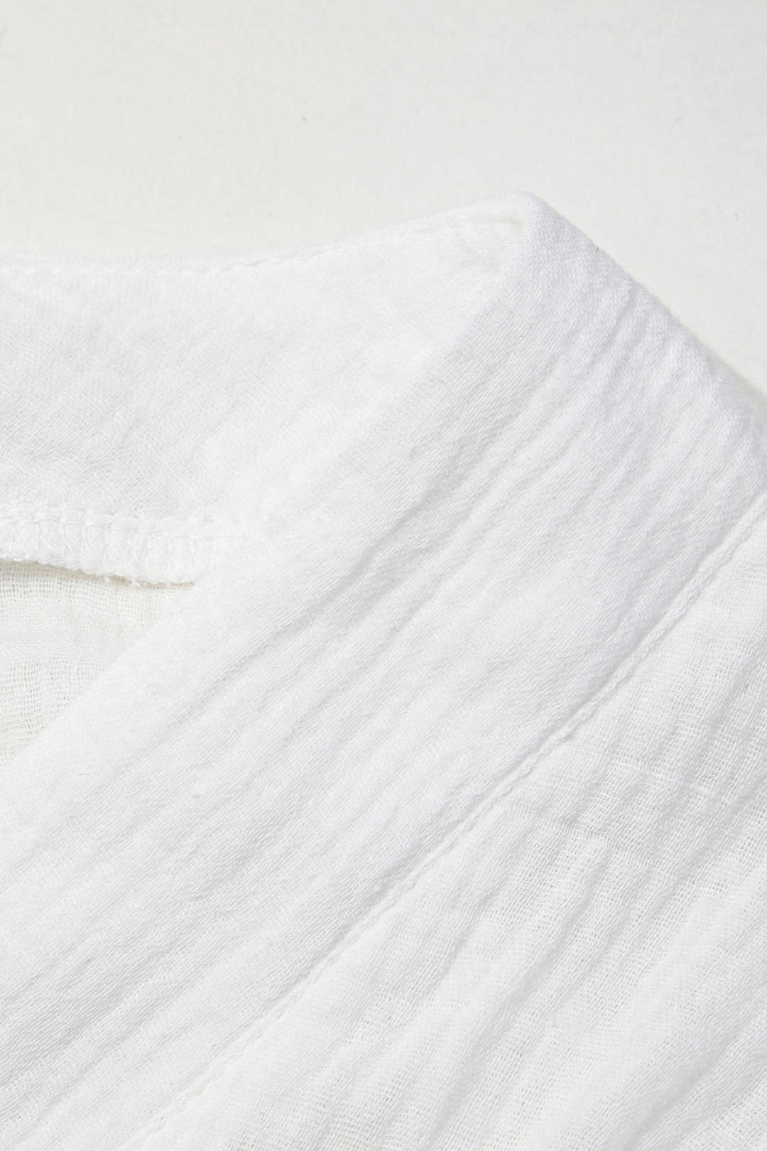 V-Neck Belted Long Sleeve Shirt & Elastic Waist Shorts Set for Y2K Aesthetic Outfits V-Neck Belted Long Sleeve Shirt & Elastic Waist Shorts Set for Y2K Aesthetic Outfits