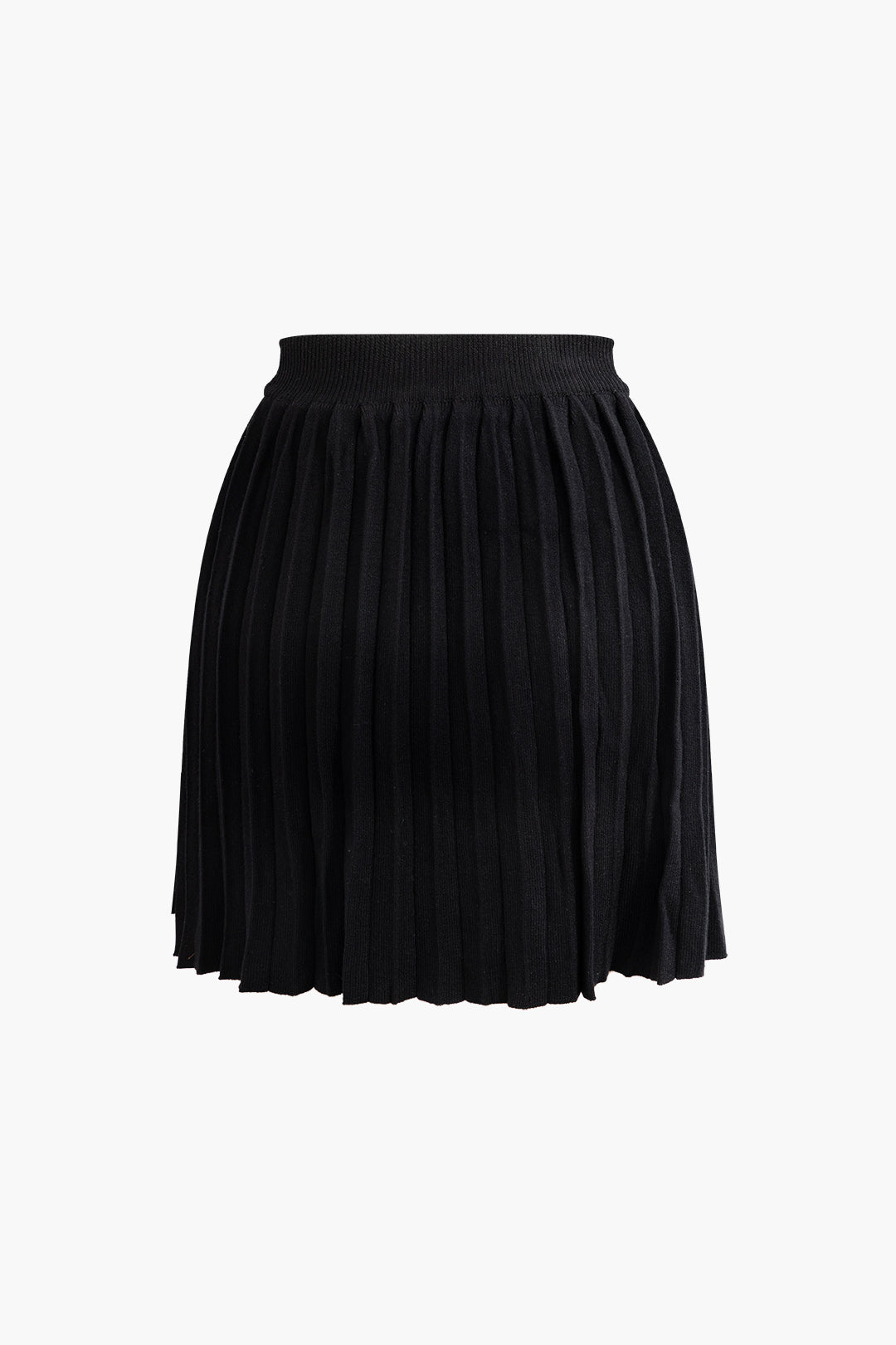 V-Neck Bra Top and Pleated Mini Skirt Set - Y2K Aesthetic Outfit for Trendy Looks V-Neck Bra Top and Pleated Mini Skirt Set - Y2K Aesthetic Outfit for Trendy Looks