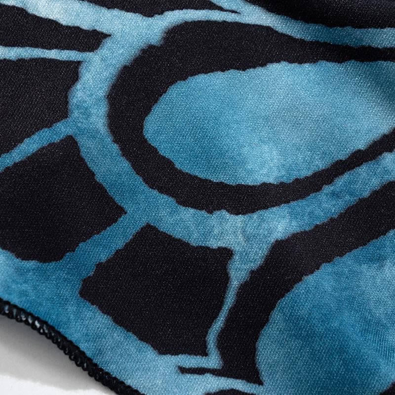 V-Neck Butterfly Print Buttoned Crop Top - Y2K Aesthetic Cute Top for Stylish Outfits V-Neck Butterfly Print Buttoned Crop Top - Y2K Aesthetic Cute Top for Stylish Outfits