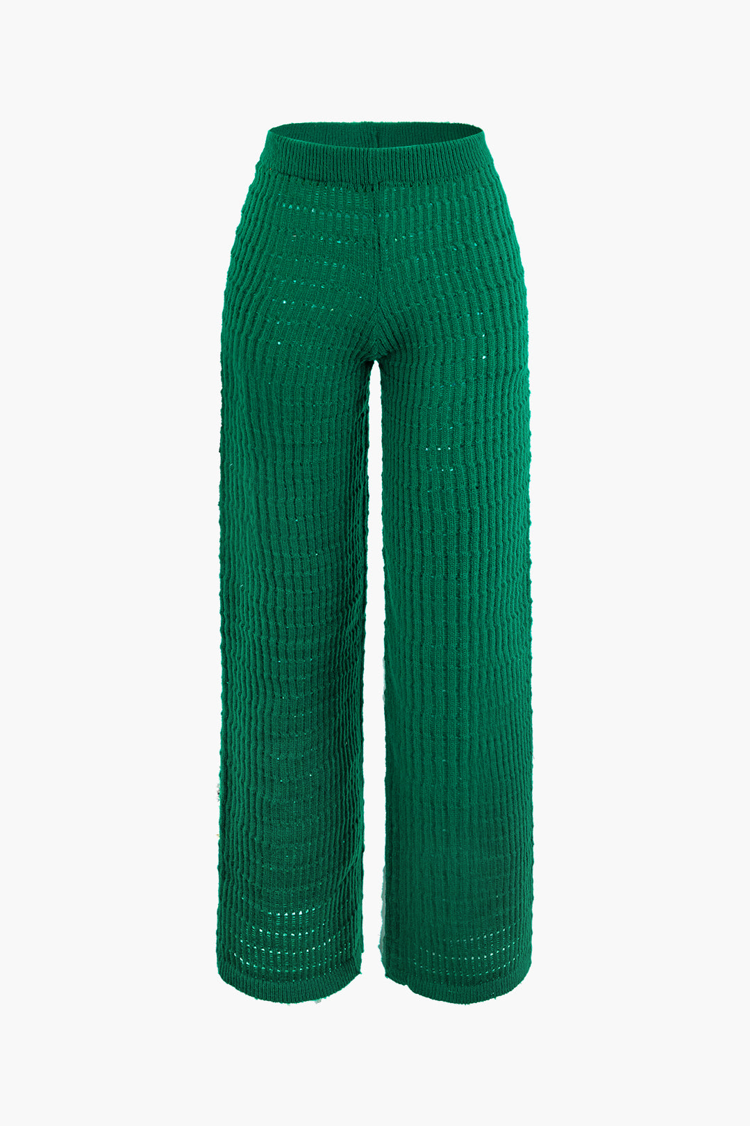 V-Neck Button-Up Knit Top & Straight Leg Knit Pants Set for Y2K Aesthetic Outfits V-Neck Button-Up Knit Top & Straight Leg Knit Pants Set for Y2K Aesthetic Outfits