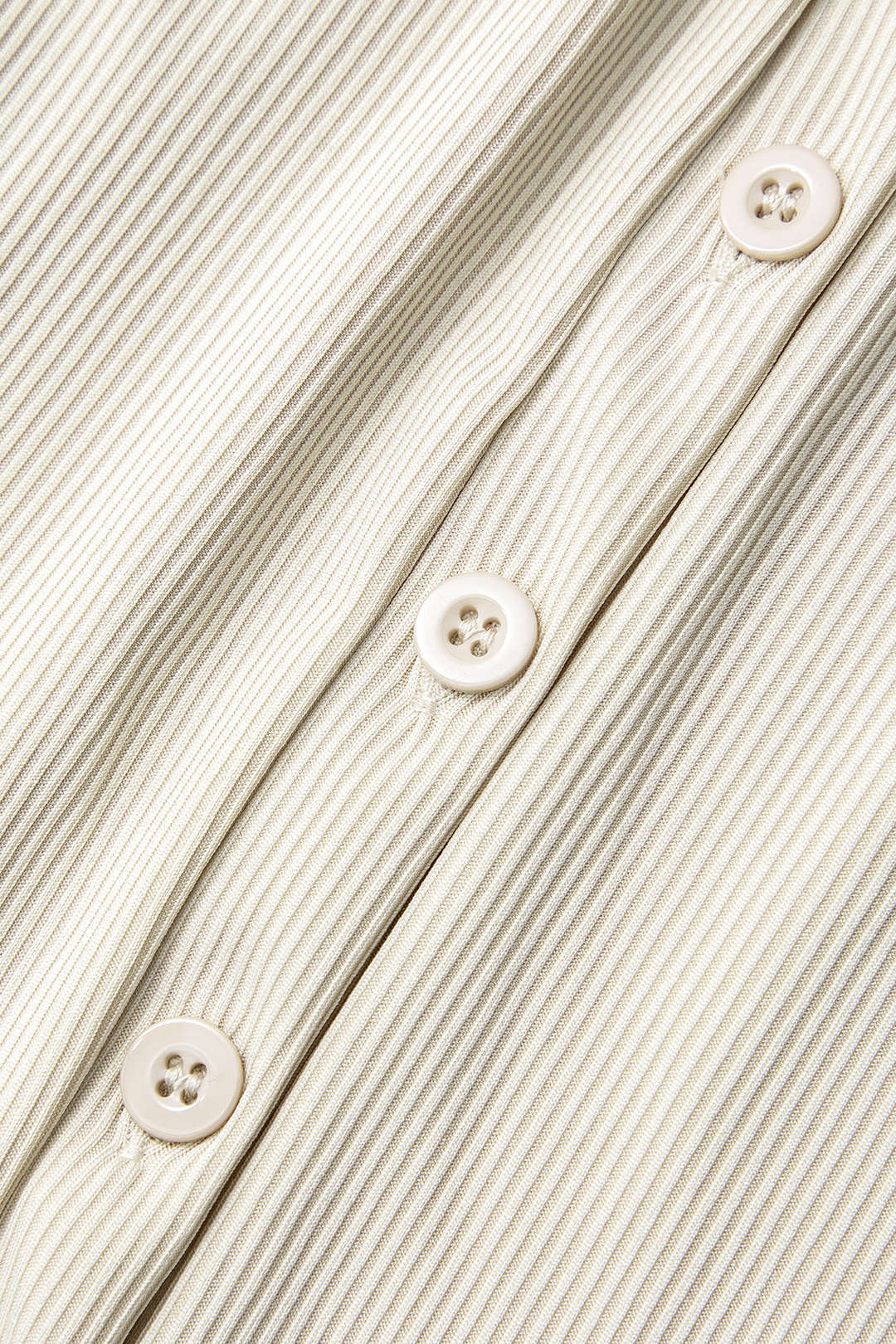 V-Neck Button-Up Rib Knit Long Sleeve Slit Midi Dress - Y2K Aesthetic Chic Style V-Neck Button-Up Rib Knit Long Sleeve Slit Midi Dress - Y2K Aesthetic Chic Style