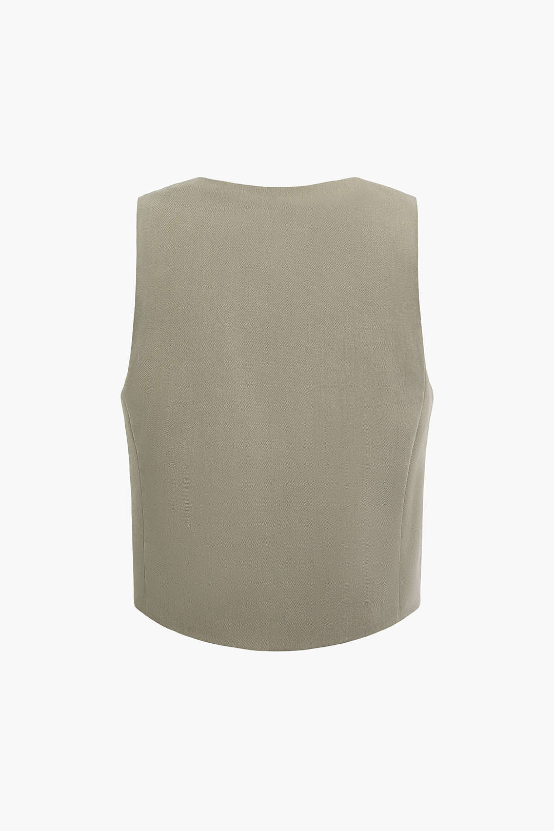 V-Neck Button-Up Waistcoat in Y2K Style - Chic Coquette Aesthetic Layering Piece V-Neck Button-Up Waistcoat in Y2K Style - Chic Coquette Aesthetic Layering Piece