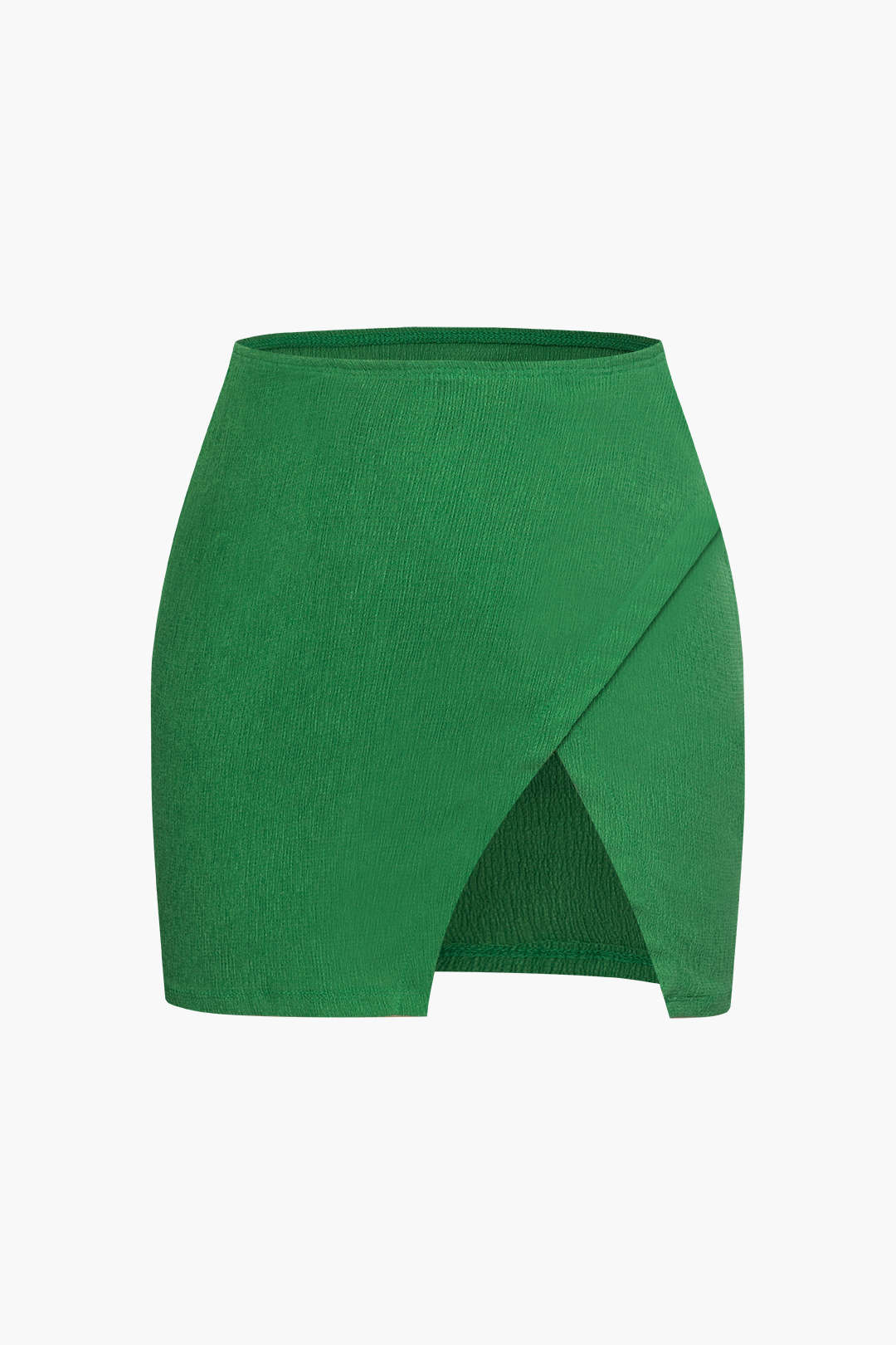 V-Neck Collar Tie Bell Sleeve Top & Split Mini Skirt Set - Y2K Aesthetic Outfit V-Neck Collar Tie Bell Sleeve Top & Split Mini Skirt Set - Y2K Aesthetic Outfit