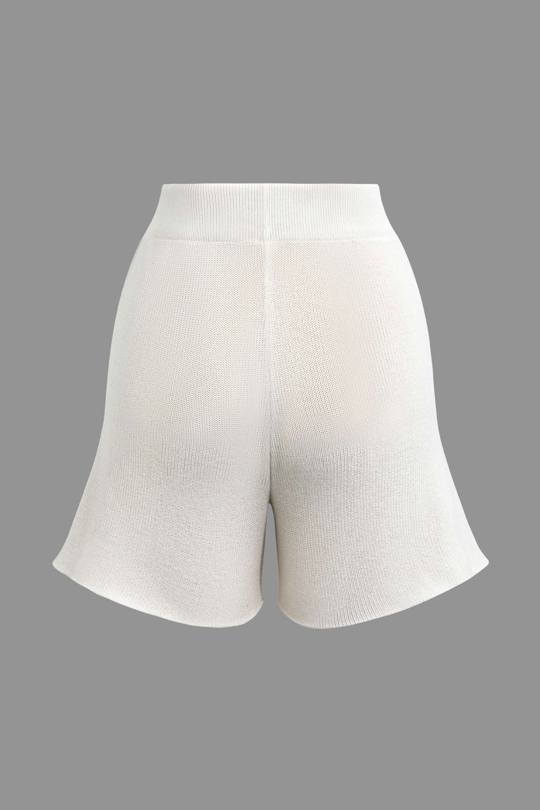 V-Neck Collared Knit Top & Drawstring Shorts Set - Y2K Aesthetic Comfy Outfit V-Neck Collared Knit Top & Drawstring Shorts Set - Y2K Aesthetic Comfy Outfit