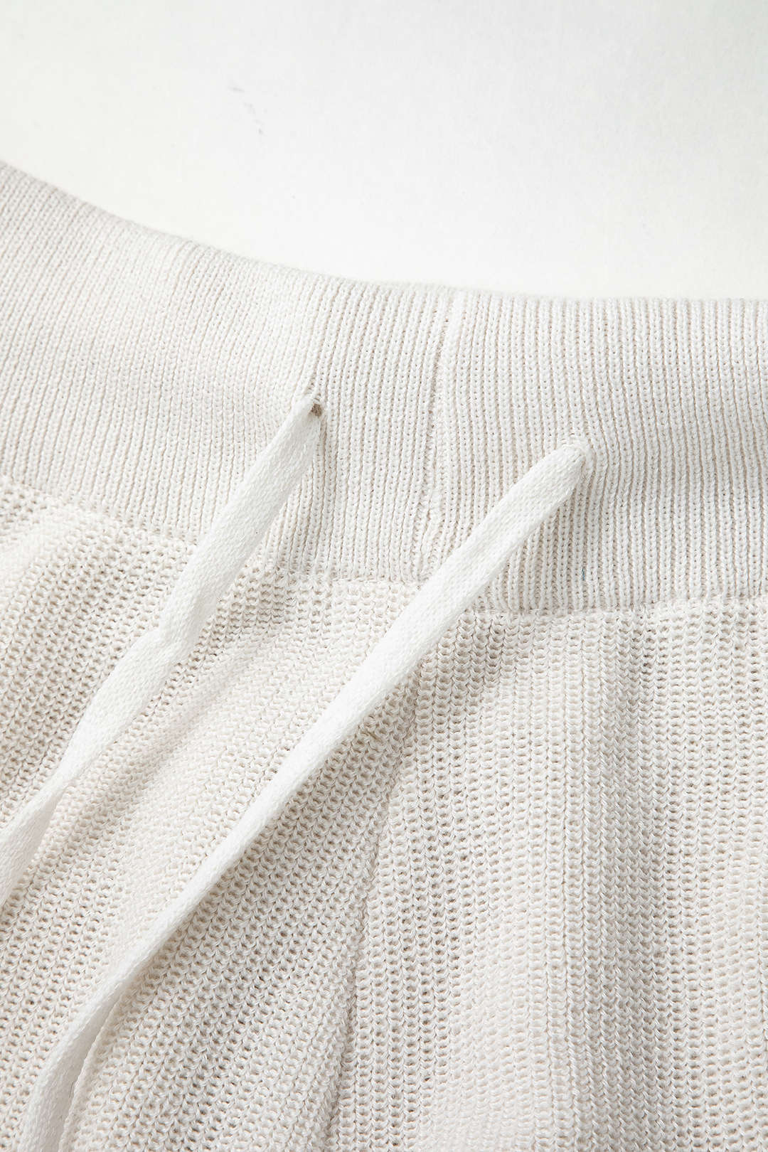 V-Neck Collared Knit Top & Drawstring Shorts Set - Y2K Aesthetic Comfy Outfit V-Neck Collared Knit Top & Drawstring Shorts Set - Y2K Aesthetic Comfy Outfit