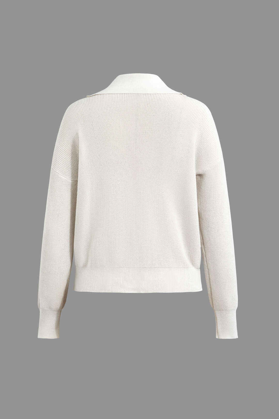 V-Neck Collared Knit Top & Drawstring Shorts Set - Y2K Aesthetic Comfy Outfit V-Neck Collared Knit Top & Drawstring Shorts Set - Y2K Aesthetic Comfy Outfit