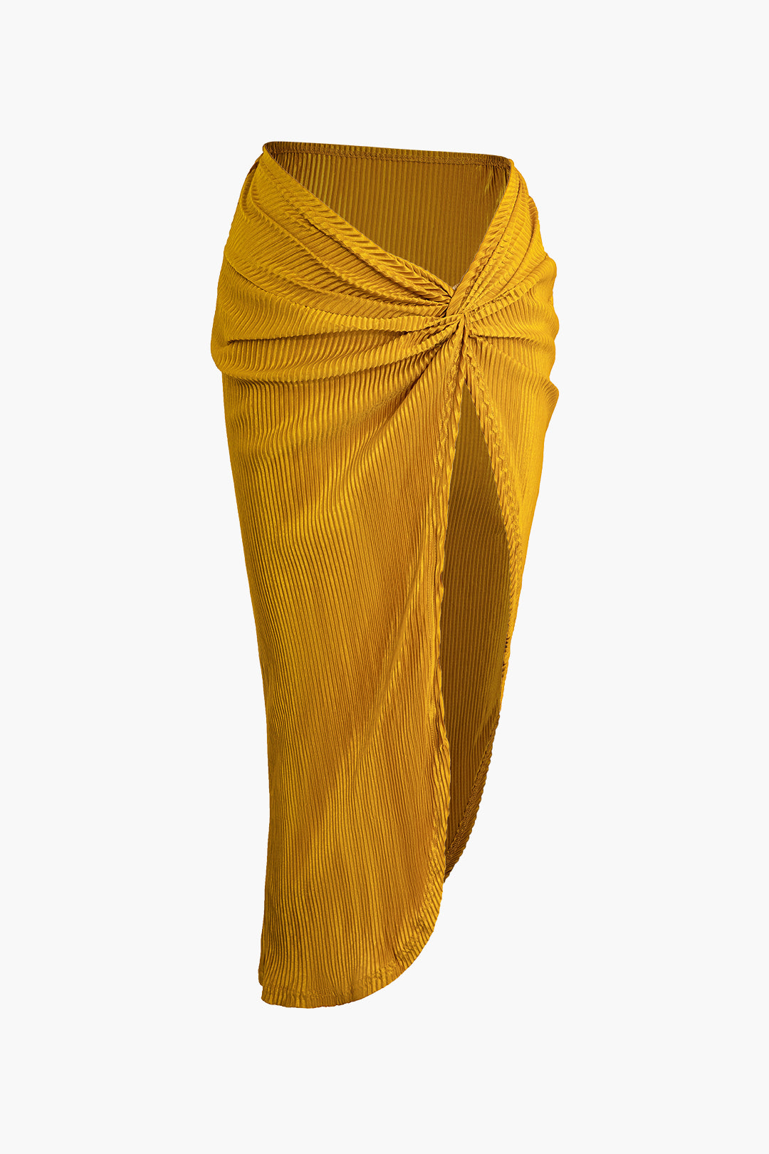 V-Neck Crop Top and Twist Split Asymmetrical Skirt Set for Y2K Fashion Aesthetic Outfits V-Neck Crop Top and Twist Split Asymmetrical Skirt Set for Y2K Fashion Aesthetic Outfits