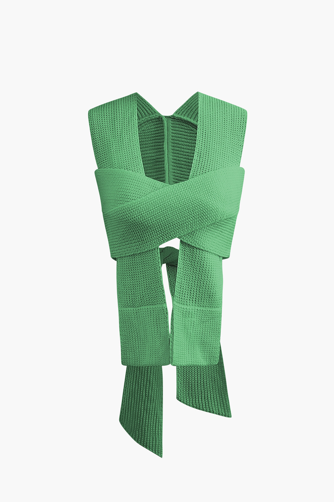 V-Neck Cross Knot Back Knit Top - Y2K Fashion Cute Top for Coquette Aesthetic Outfits V-Neck Cross Knot Back Knit Top - Y2K Fashion Cute Top for Coquette Aesthetic Outfits