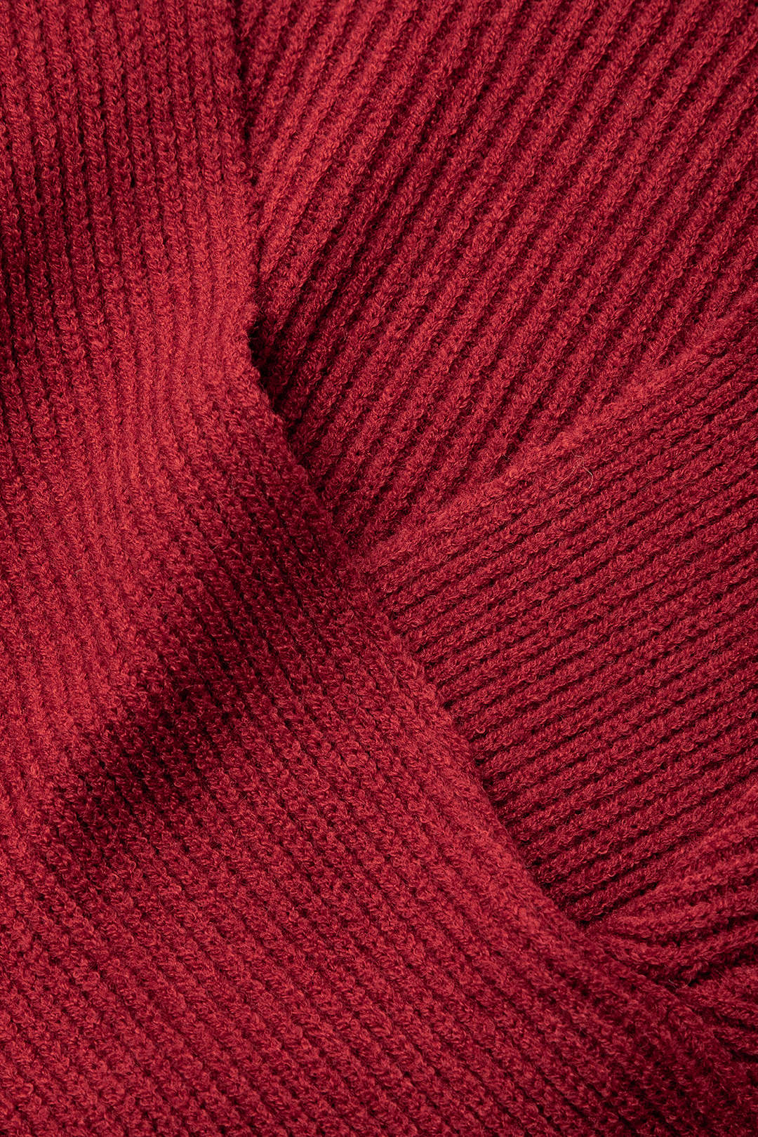 V-Neck Cross Rib Knit Long Sleeve Top - Y2K Aesthetic Cute Top for Stylish Outfits V-Neck Cross Rib Knit Long Sleeve Top - Y2K Aesthetic Cute Top for Stylish Outfits