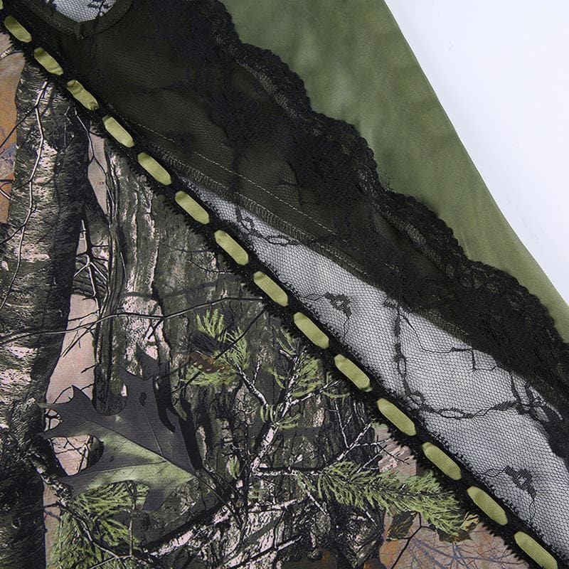 V-Neck Hem Lace Patchwork A-Line Dress - Y2K Aesthetic Cute Dress for Stylish Outfits V-Neck Hem Lace Patchwork A-Line Dress - Y2K Aesthetic Cute Dress for Stylish Outfits