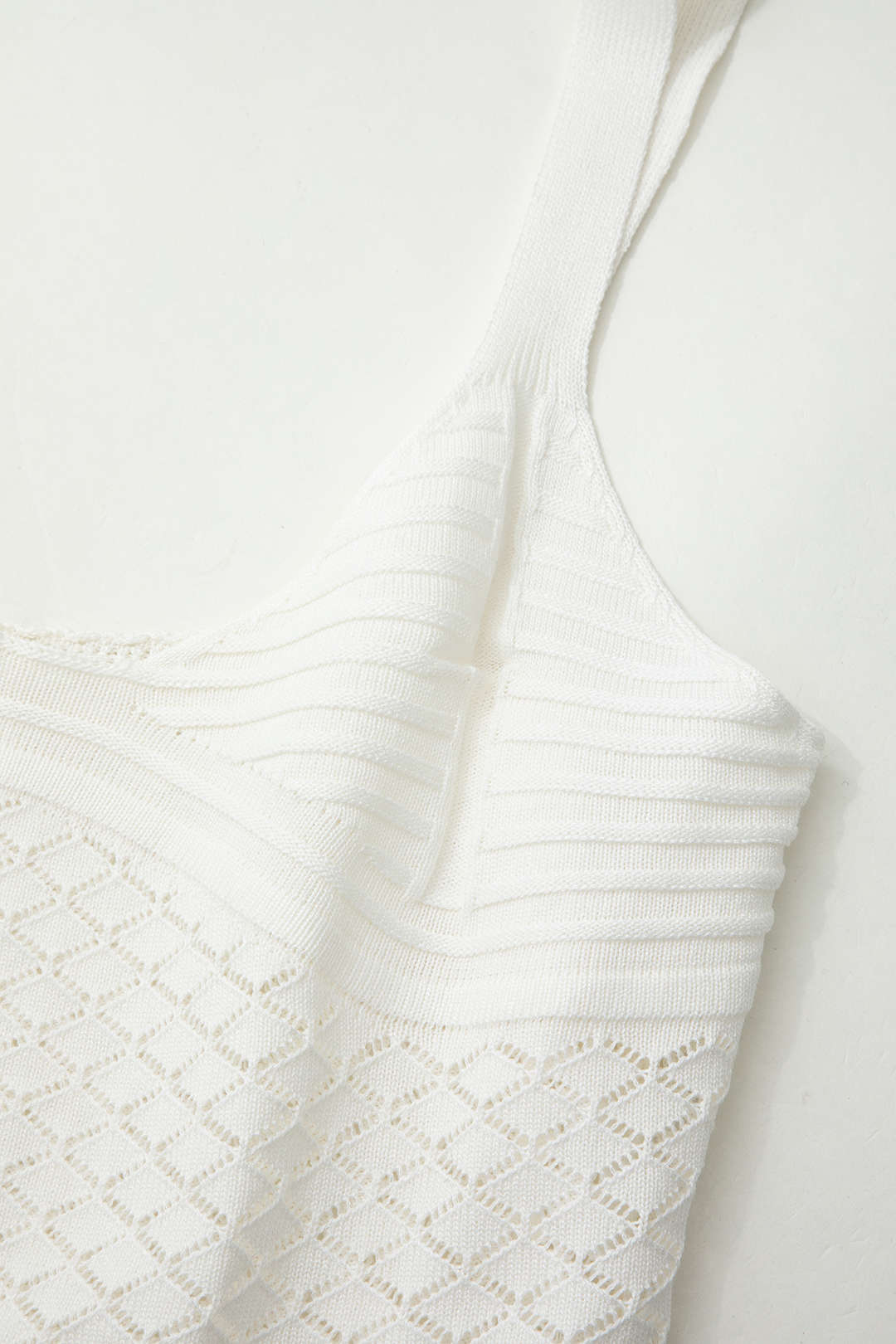 V-Neck Hollow Out Knit Slit Maxi Dress - Y2K Aesthetic Fashion for Effortless Style V-Neck Hollow Out Knit Slit Maxi Dress - Y2K Aesthetic Fashion for Effortless Style