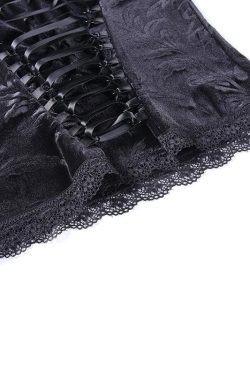 V-Neck Lace-Up Velvet Cami Top - Y2K Fashion Essential for Coquette and Grunge Aesthetics