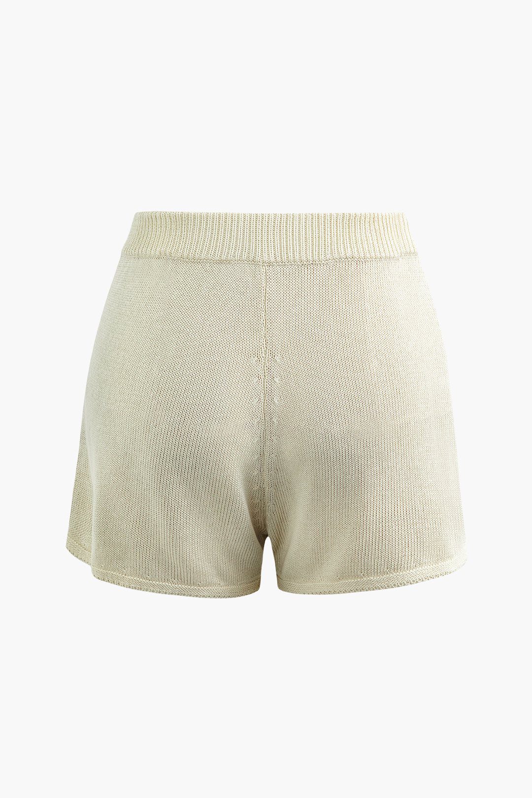 V-Neck Long Sleeve Knit Top and Shorts Set - Y2K Aesthetic Comfy Outfit for Trendy Looks V-Neck Long Sleeve Knit Top and Shorts Set - Y2K Aesthetic Comfy Outfit for Trendy Looks