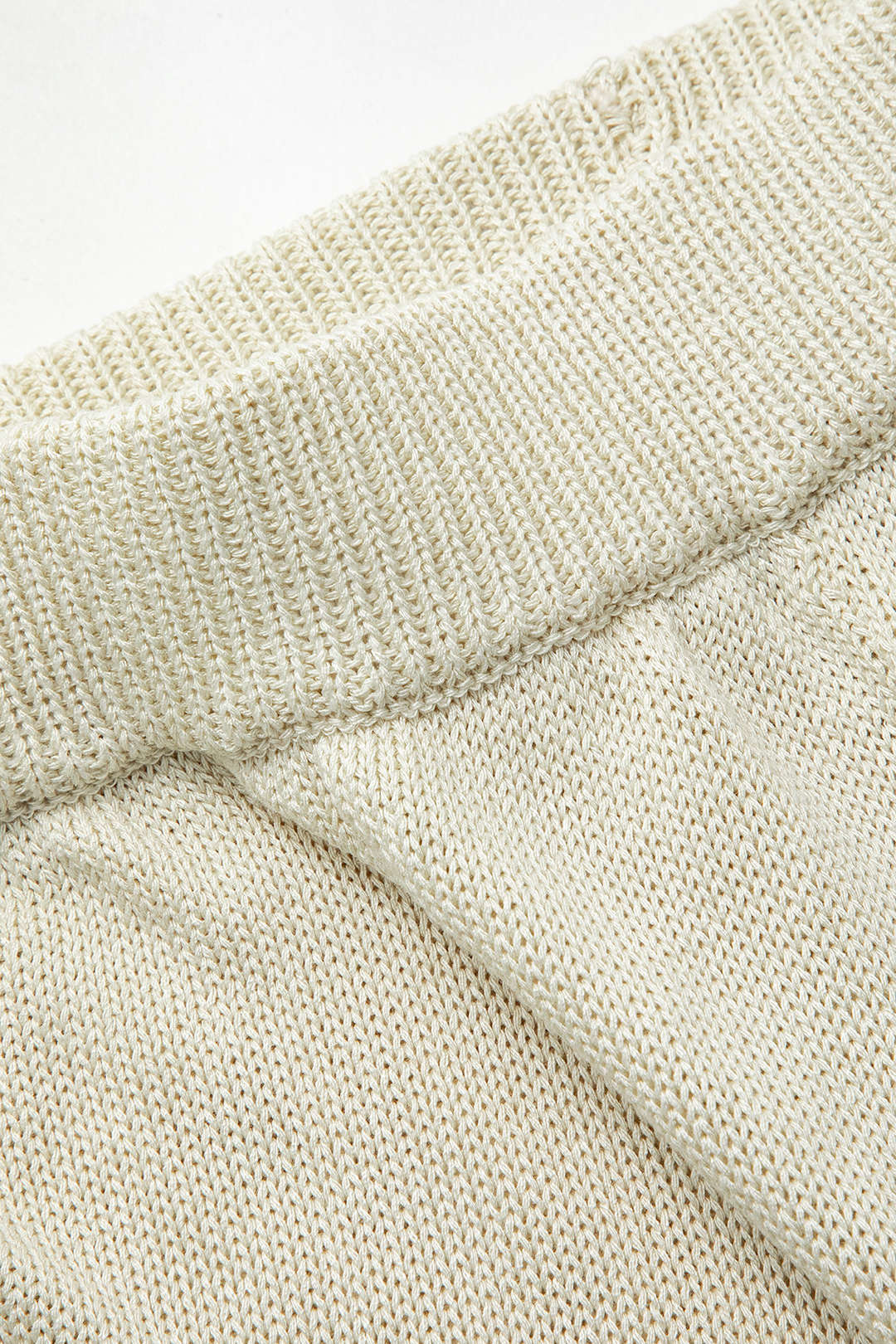 V-Neck Long Sleeve Knit Top and Shorts Set - Y2K Aesthetic Comfy Outfit for Trendy Looks V-Neck Long Sleeve Knit Top and Shorts Set - Y2K Aesthetic Comfy Outfit for Trendy Looks