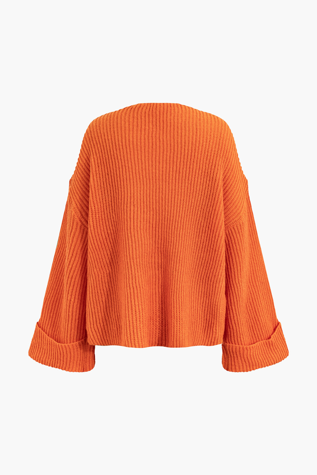 V-Neck Long Sleeve Knit Top & High Waist Straight Leg Pants Set - Y2K Aesthetic Outfit V-Neck Long Sleeve Knit Top & High Waist Straight Leg Pants Set - Y2K Aesthetic Outfit