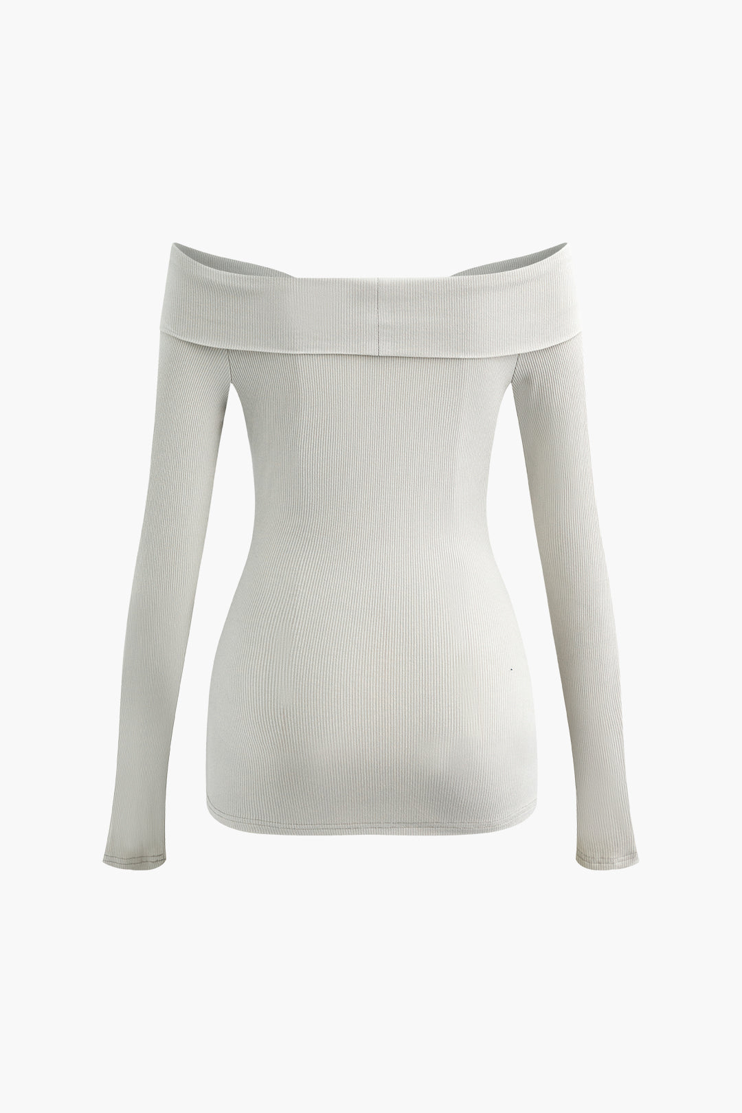 V-Neck Off Shoulder Twist Front Long Sleeve Top - Y2K Aesthetic Cute Top for Stylish Outfits V-Neck Off Shoulder Twist Front Long Sleeve Top - Y2K Aesthetic Cute Top for Stylish Outfits