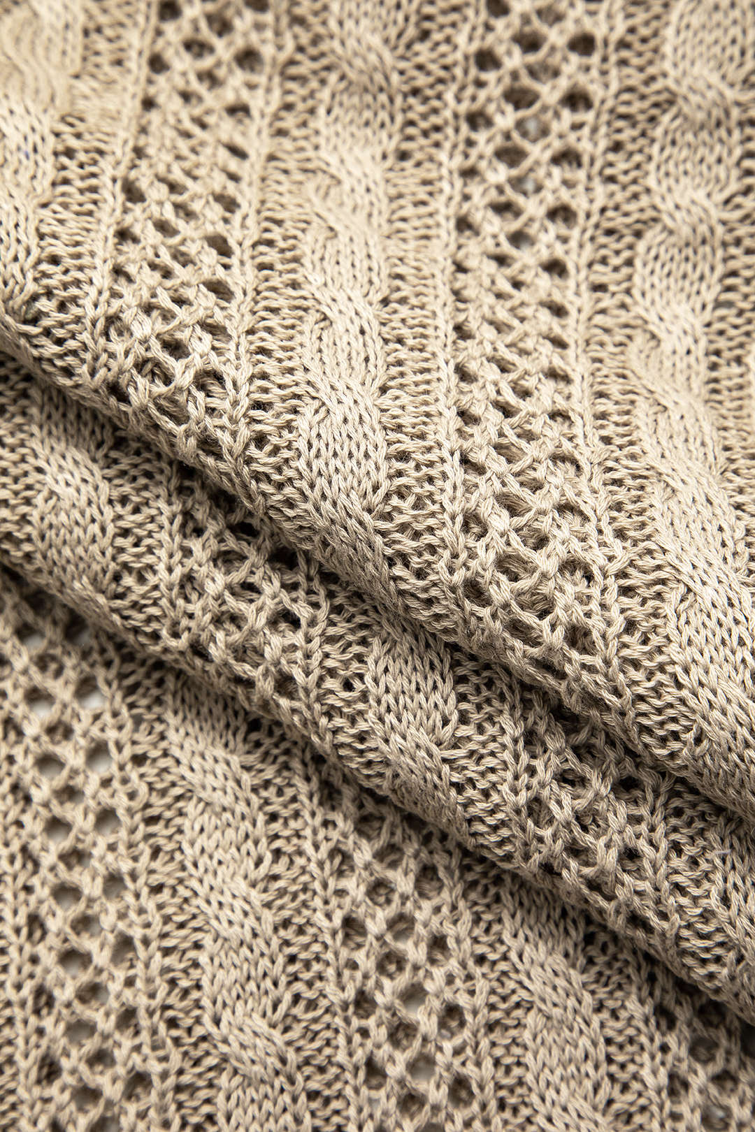 V-Neck Open Knit Maxi Dress - Y2K Aesthetic Boho Style for Effortless Chic Looks V-Neck Open Knit Maxi Dress - Y2K Aesthetic Boho Style for Effortless Chic Looks